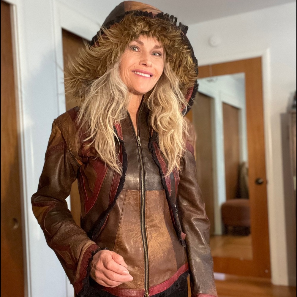 Anahata Designs Leather Jacket